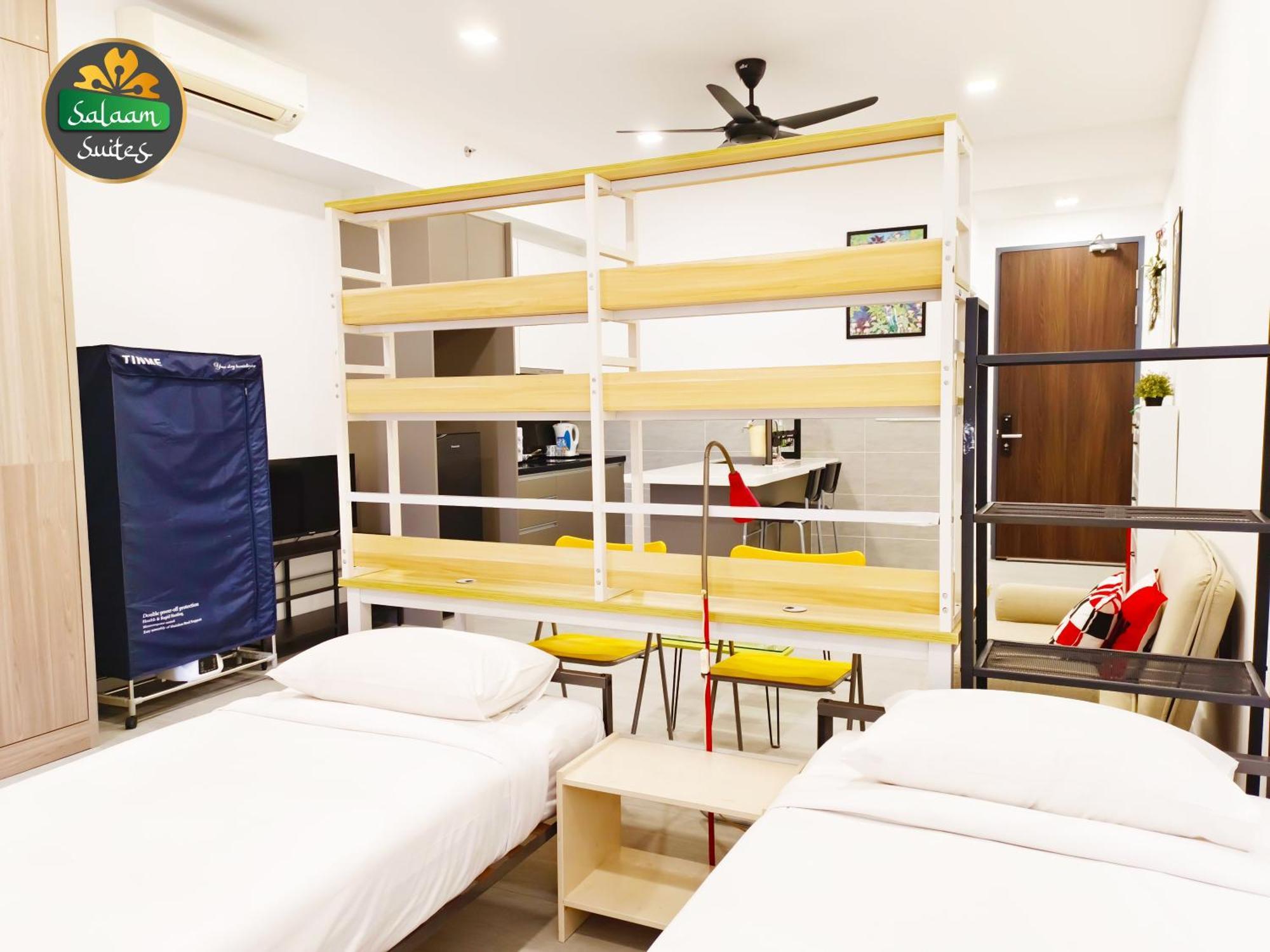 Bell Suites By Salaam Suites - Xiamen University เซปัง ภายนอก รูปภาพ